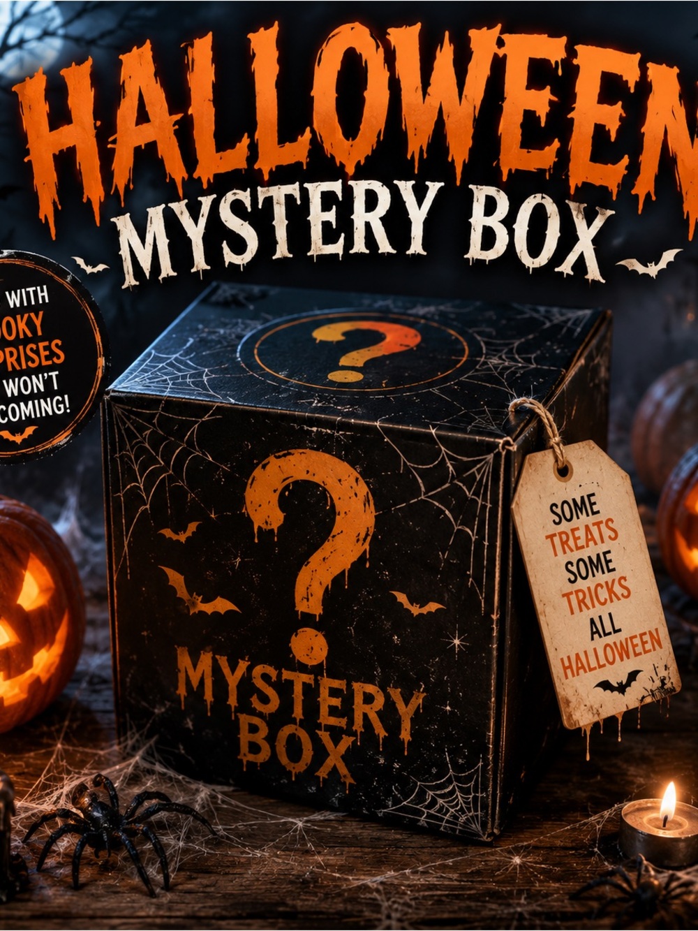 Halloween MYSTERY BOX